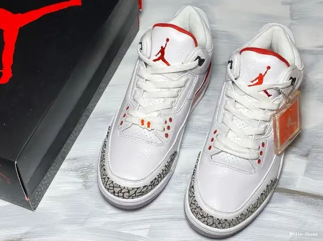 Bmlin Shoes 136064-116 3 Fame of Jordan Air Retro Hall 0506